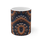 Mug blanc Fractal Ensemblede Fatou