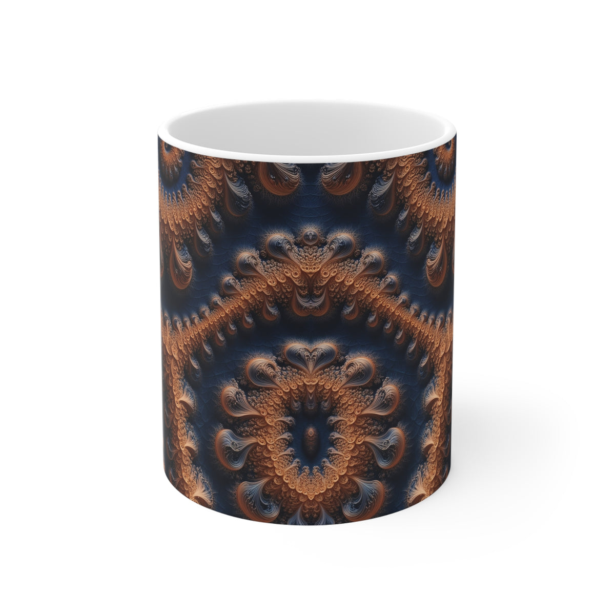 Mug blanc Fractal Ensemblede Fatou