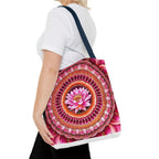 Tote bag Mandala de l'Amour Inconditionnel