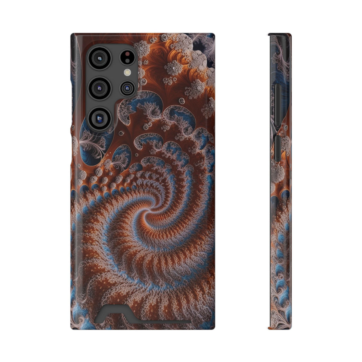 Coque de téléphone Fractale de Julia-Mandelbrot