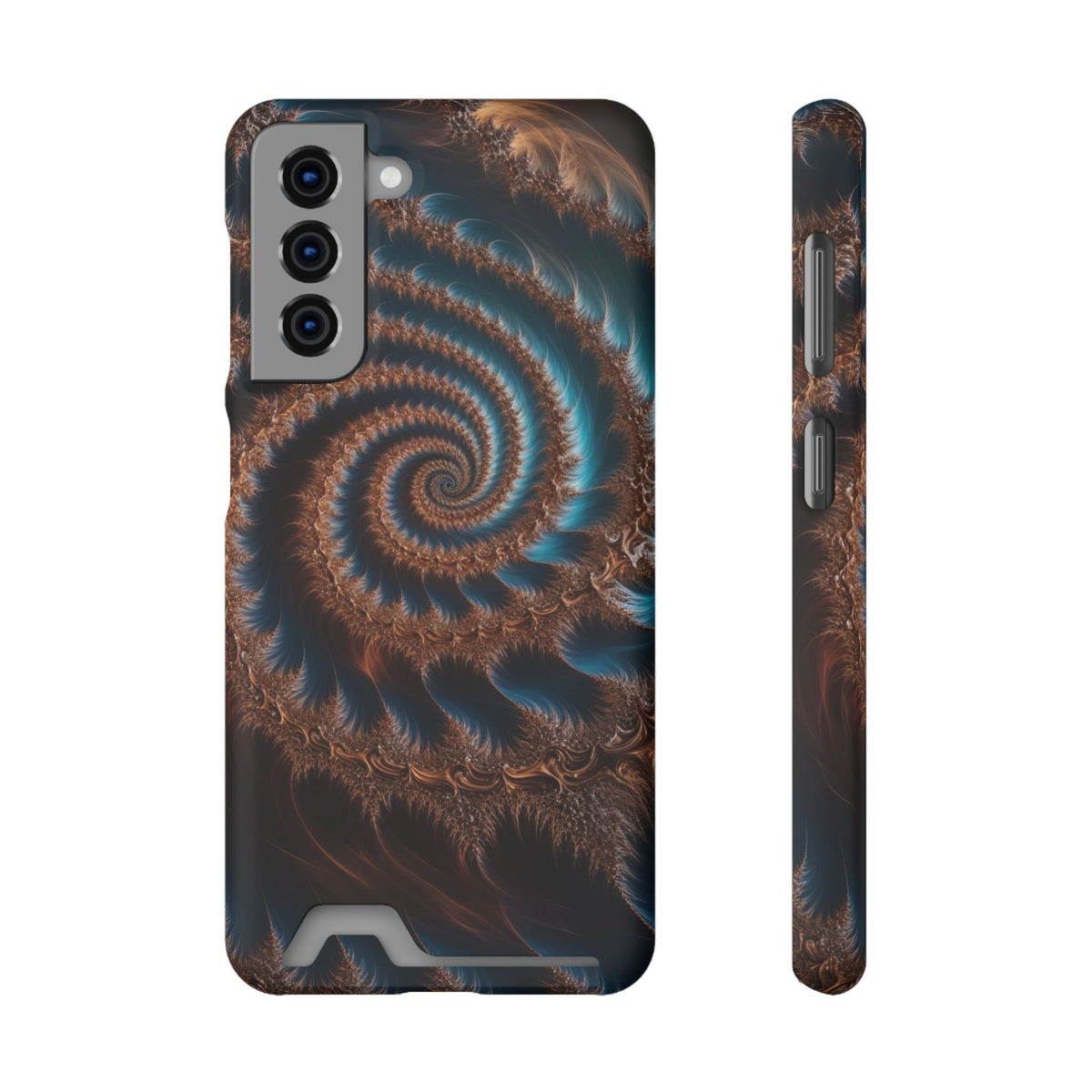 Coque de téléphone Fractale de Rhams