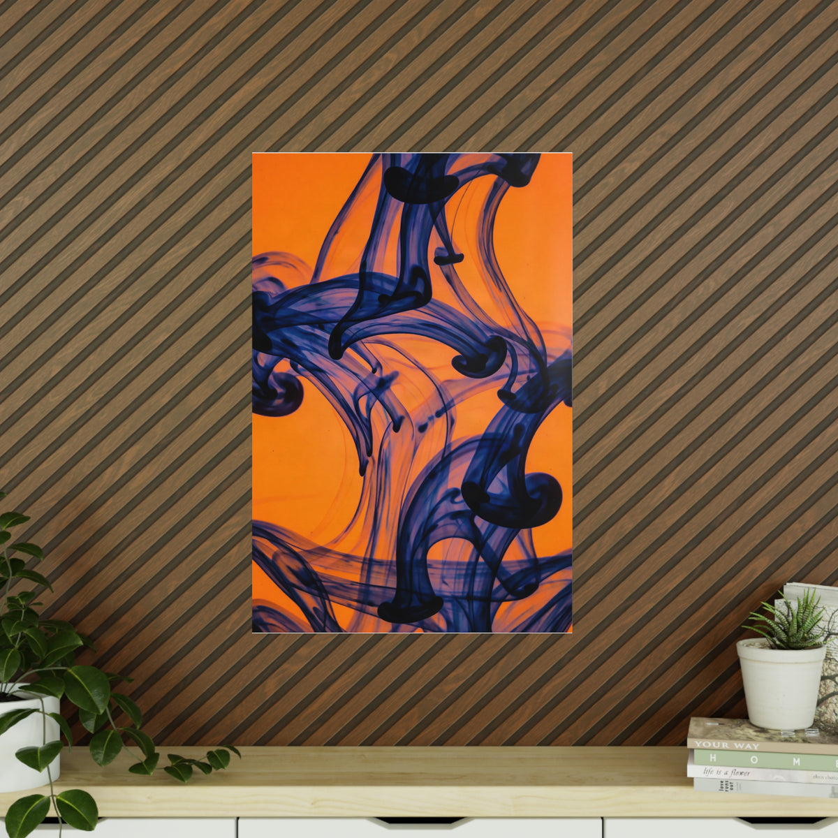 Poster Fumée d'Ancre