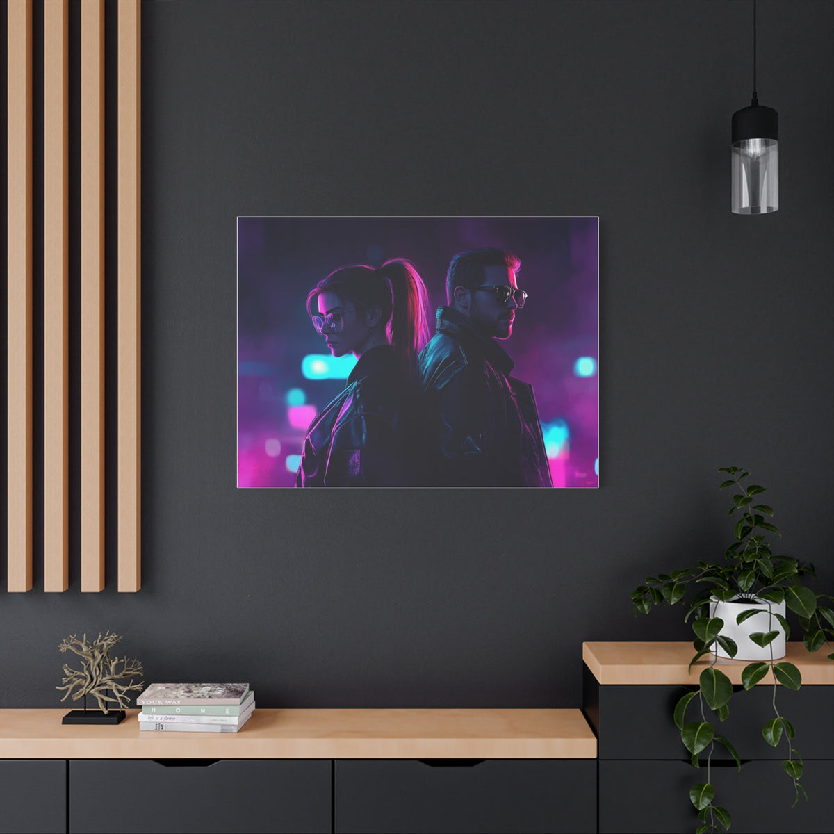 Tableau Duo De Choc Inarrêtable