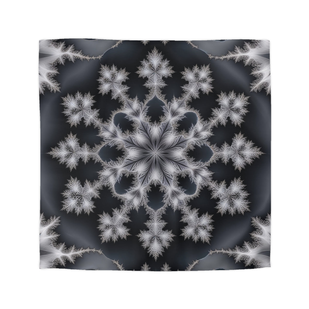 Housse de couette Fractale de Vicsek-Snowflake