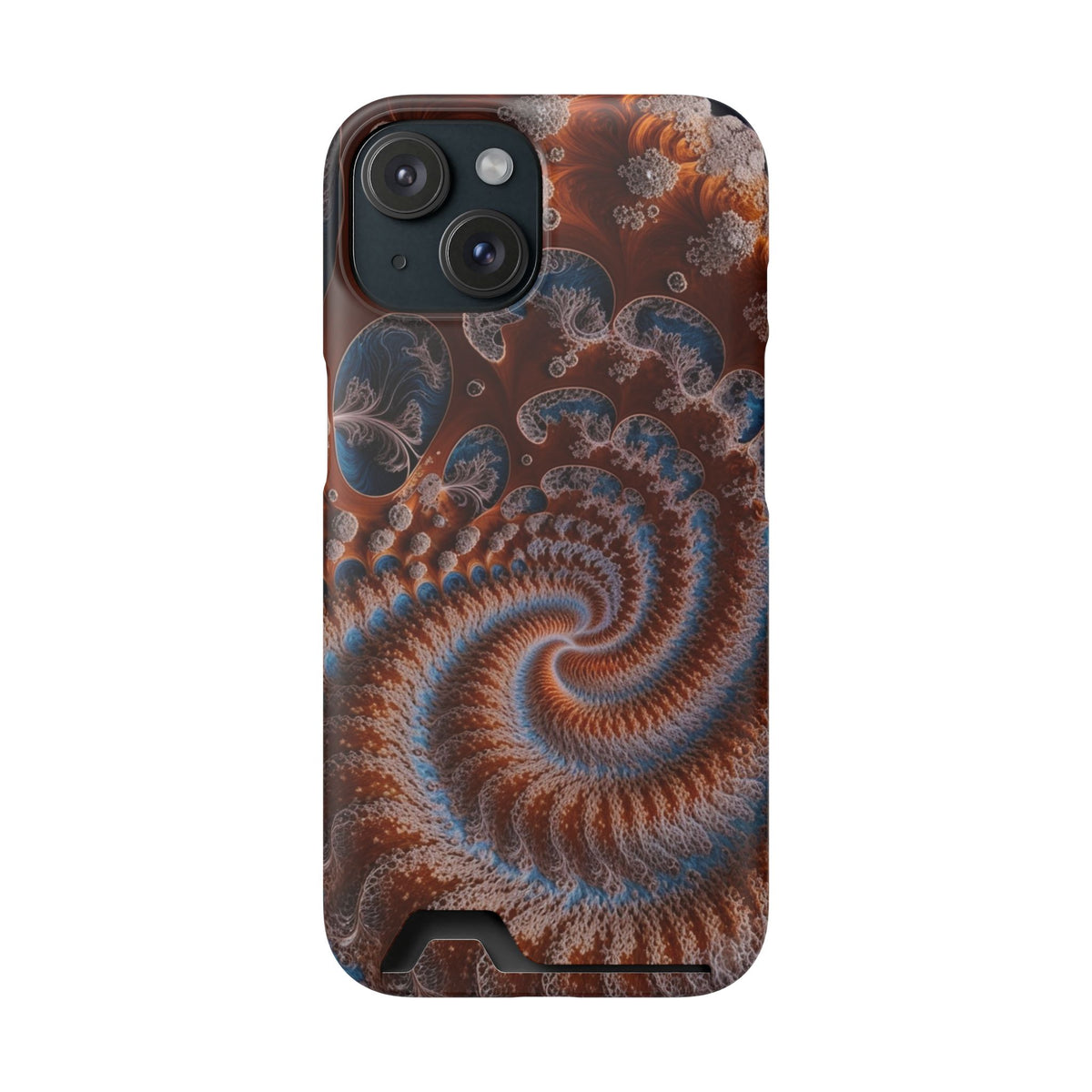 Coque de téléphone Fractale de Julia-Mandelbrot