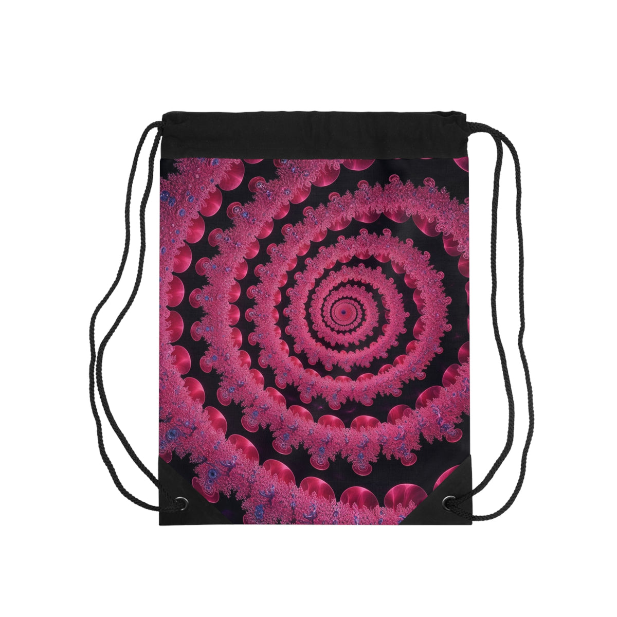 Sac à cordons Fractale de Julia-Newton