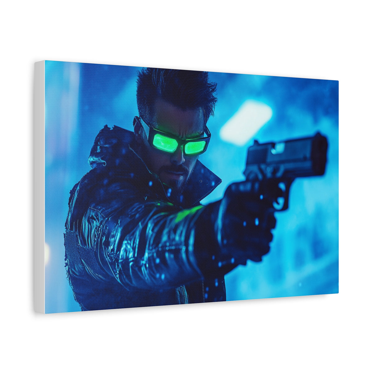 Tableau Hitman En Furie