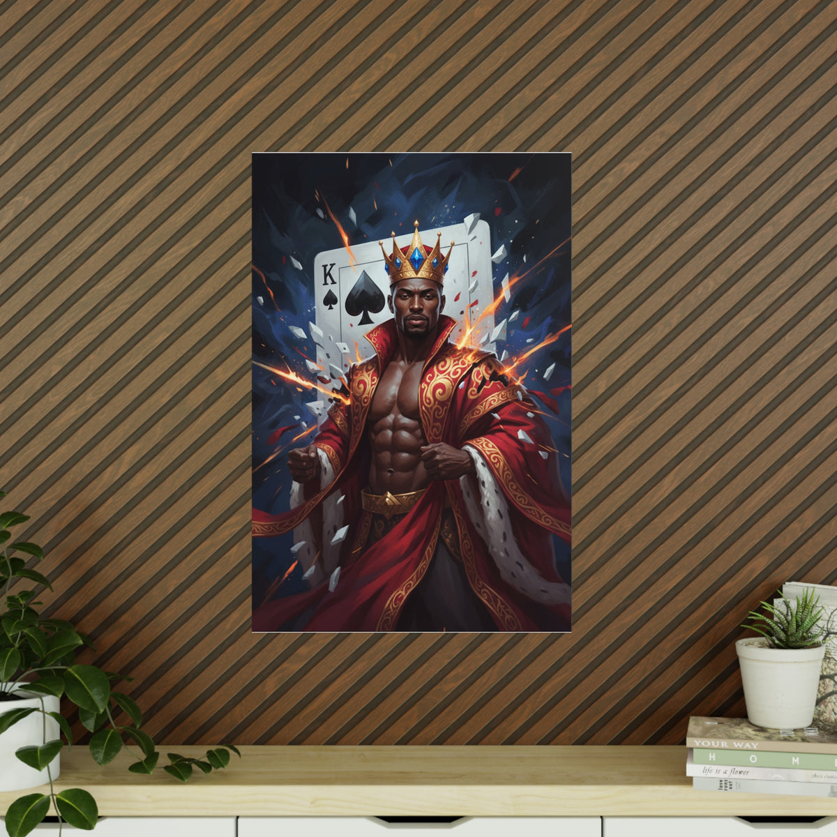 Poster Roi de Pique