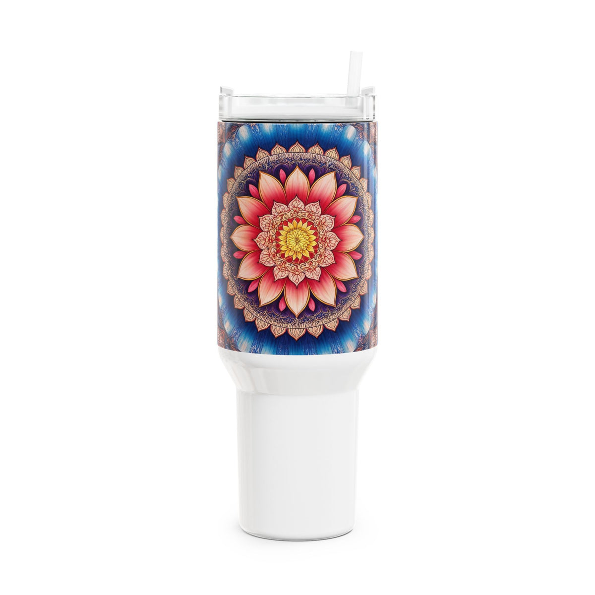 Tumbler Mandala de la Guérison Spirituelle