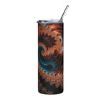 Tumbler cylindrique Fractal de Newton-Raphson