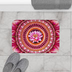 Tapis salle de bain Mandala de l'Amour Inconditionnel