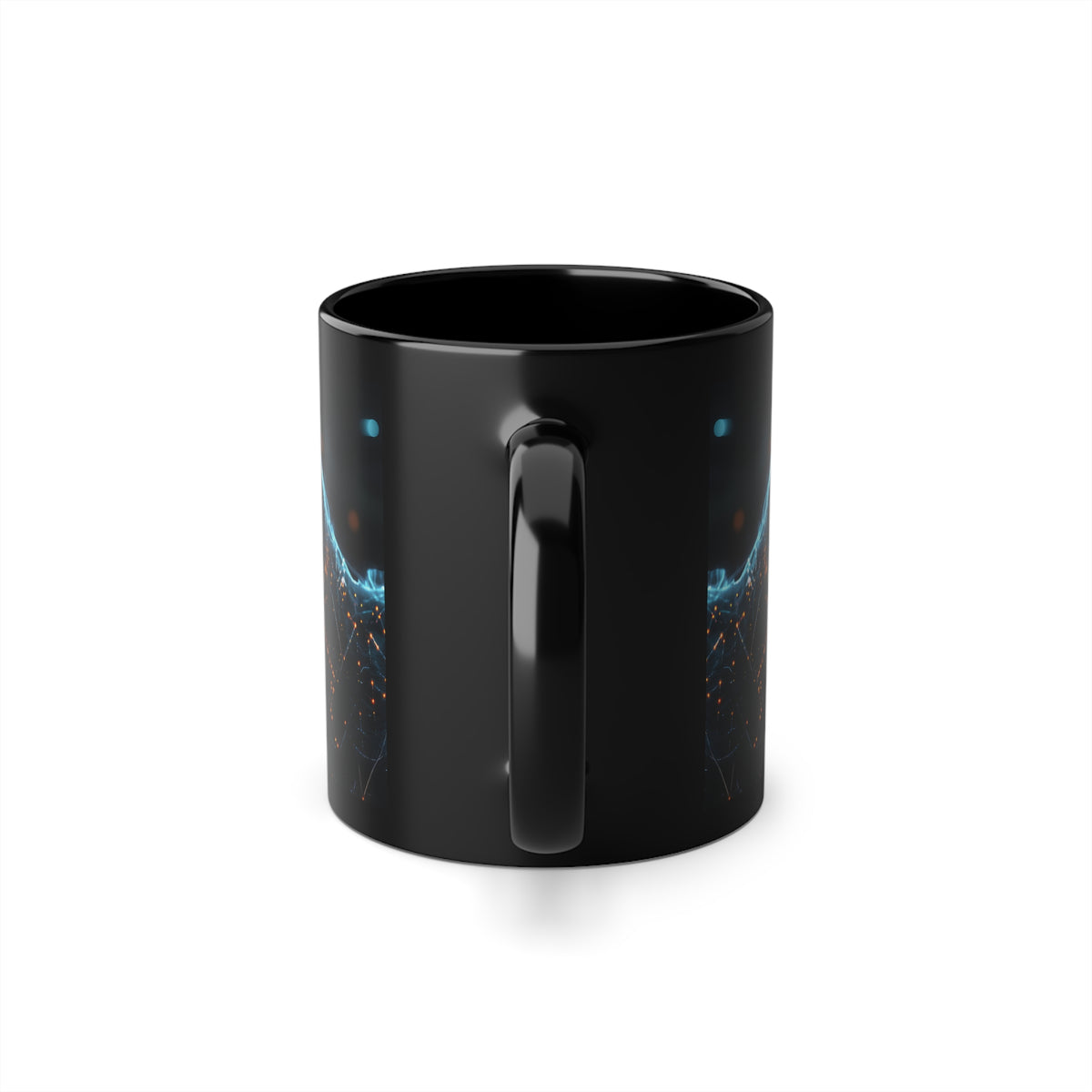 Mug Tête de Chat Cybernétique