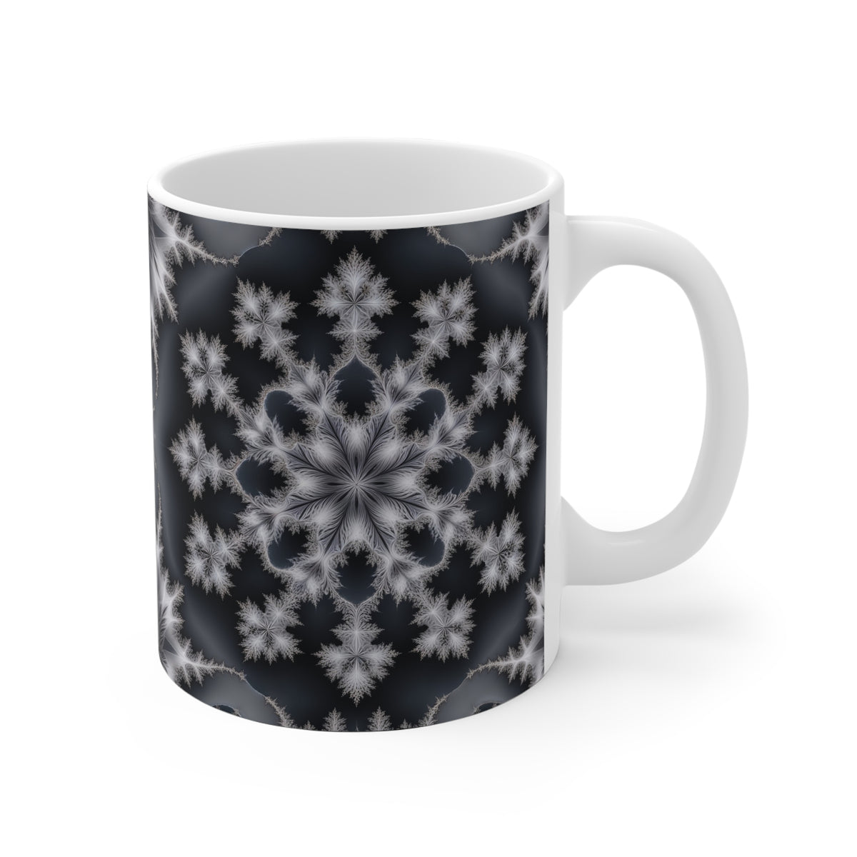 Mug Fractale de Vicsek-Snowflake