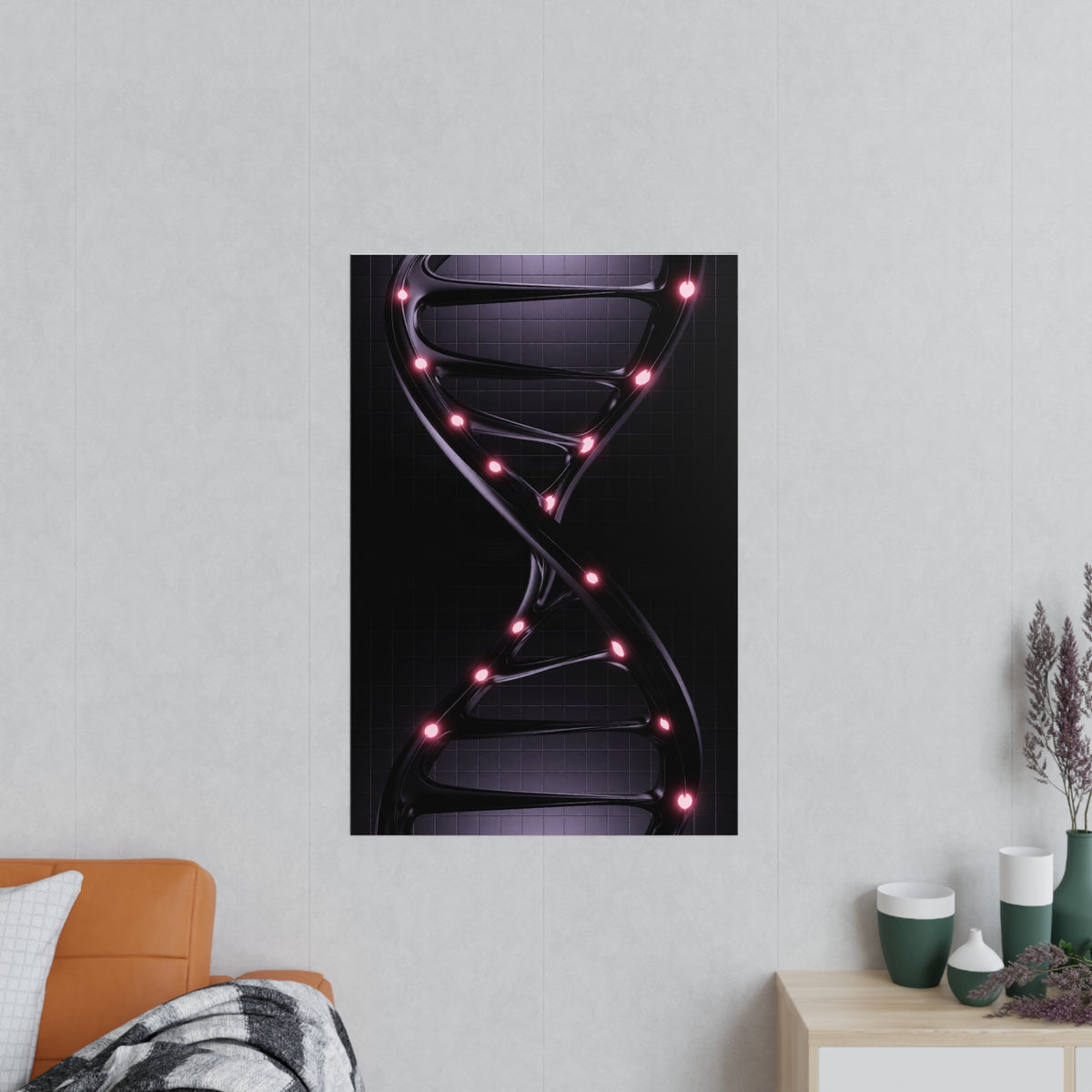 Poster Hélice Génétique