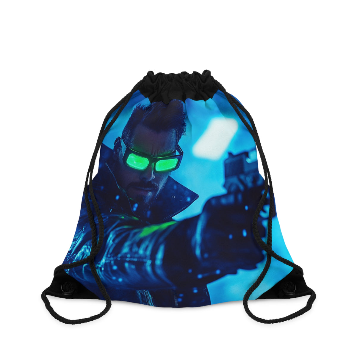 Sac à cordons Cyberpunk Hitman en Furie