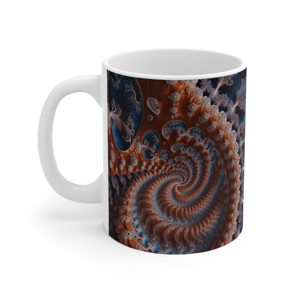 Mug Fractale de Julia-Mandelbrot
