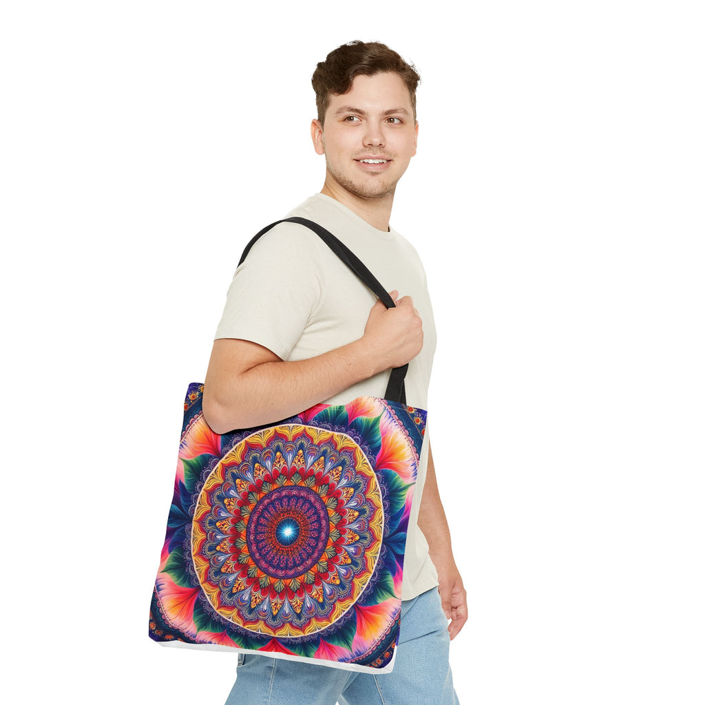 Tote bag Mandala de l'Inspiration
