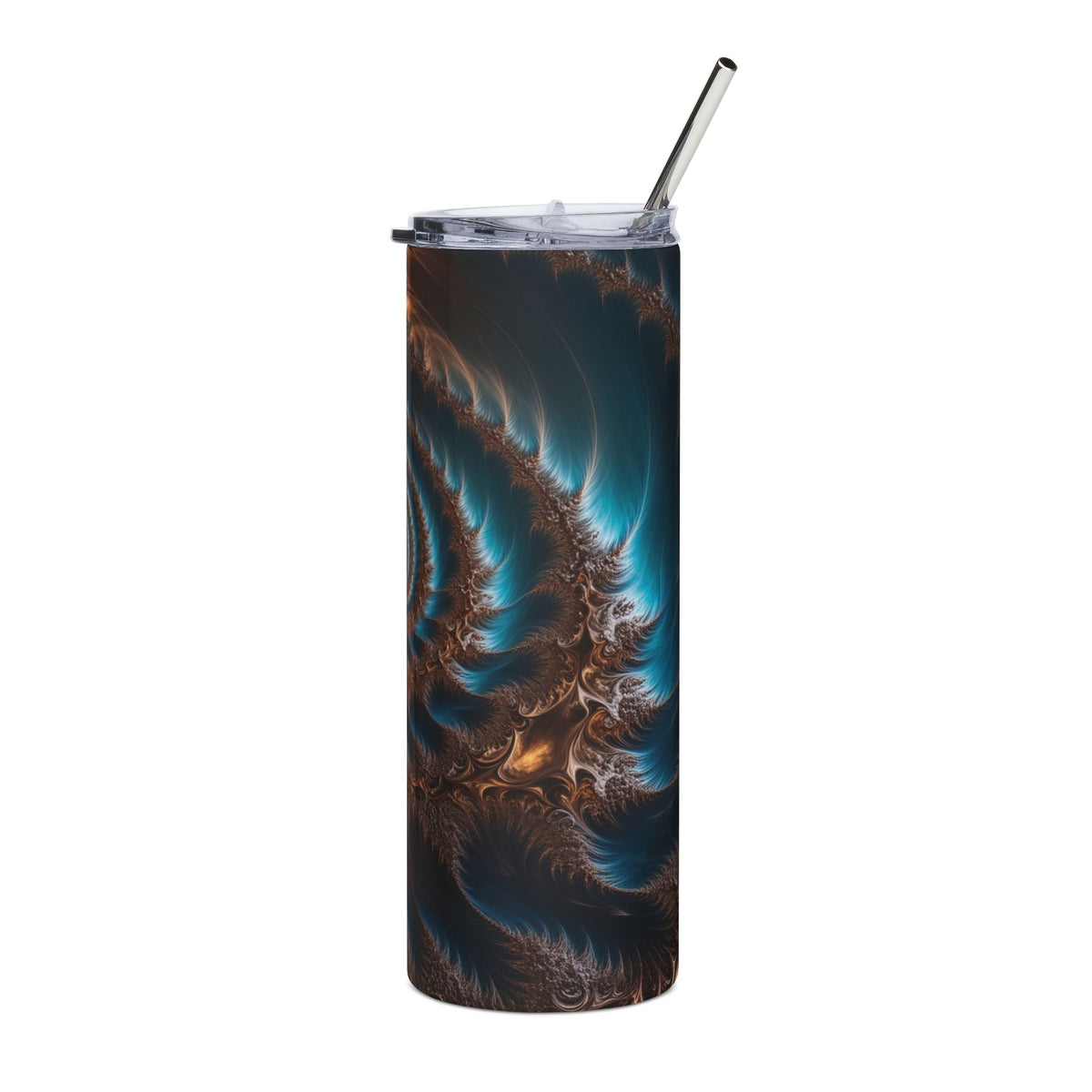 Tumbler cylindrique Fractale de Rhams