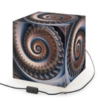 DECO - Lampe Cubique Fractale Courbe de Tarry-Euler