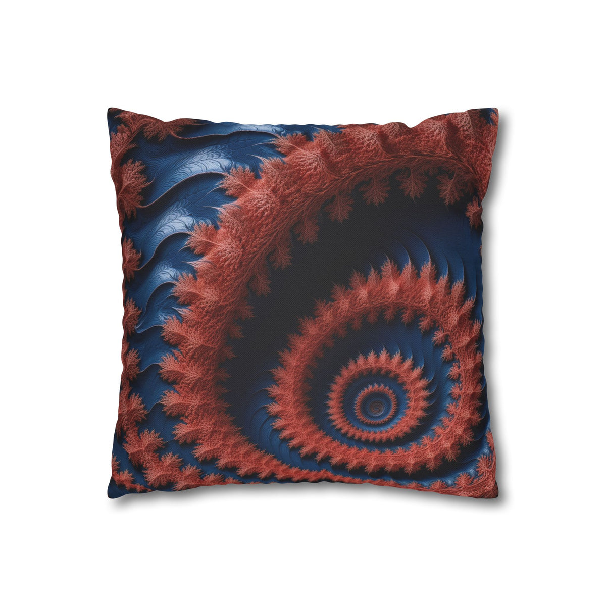 Housse de coussin Courbe Fractale de Dragon