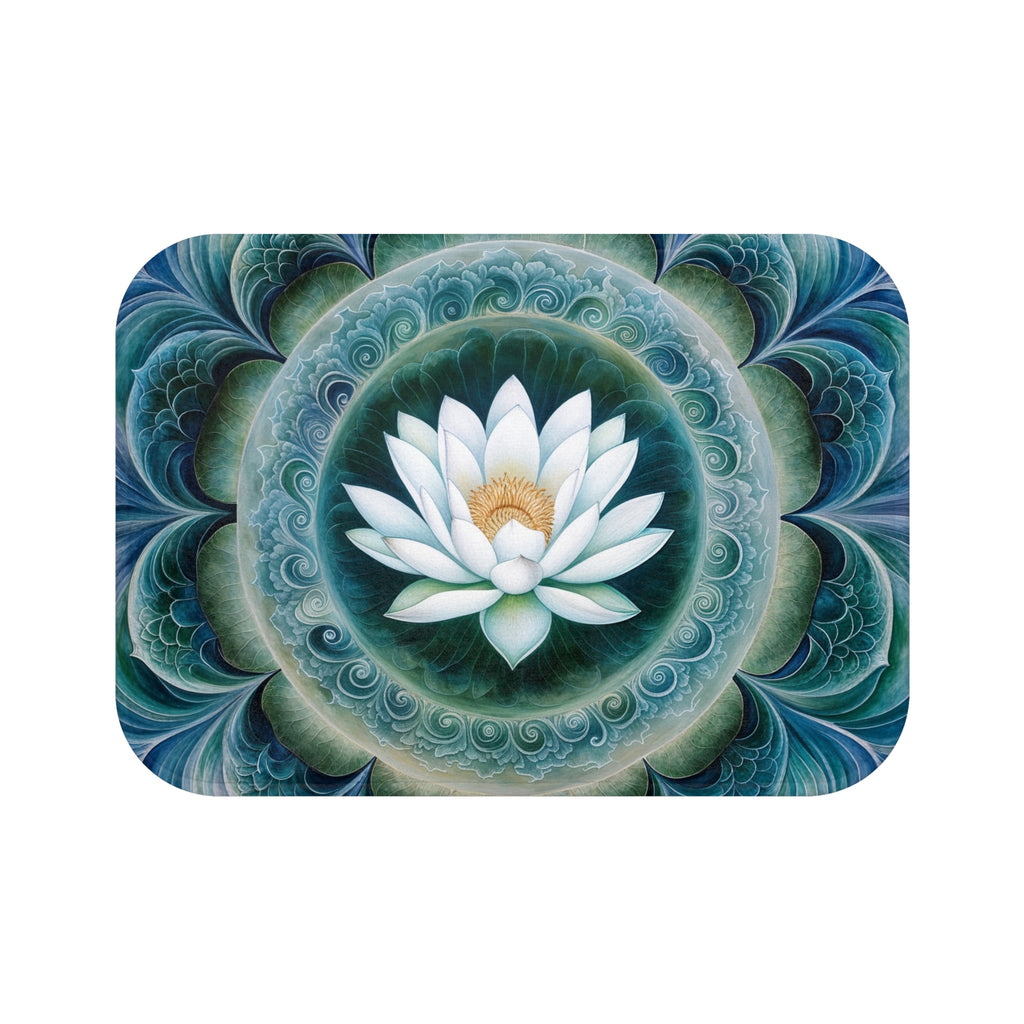 Tapis salle de bain Mandala de la Sérénité Intérieure