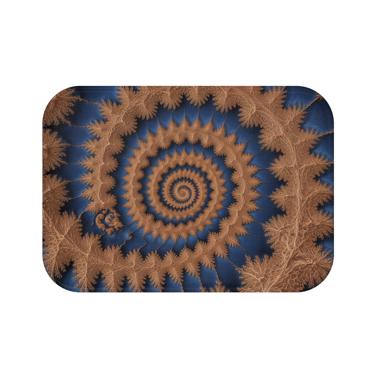 Tapis salle de bain Courbe de Rham-Péano