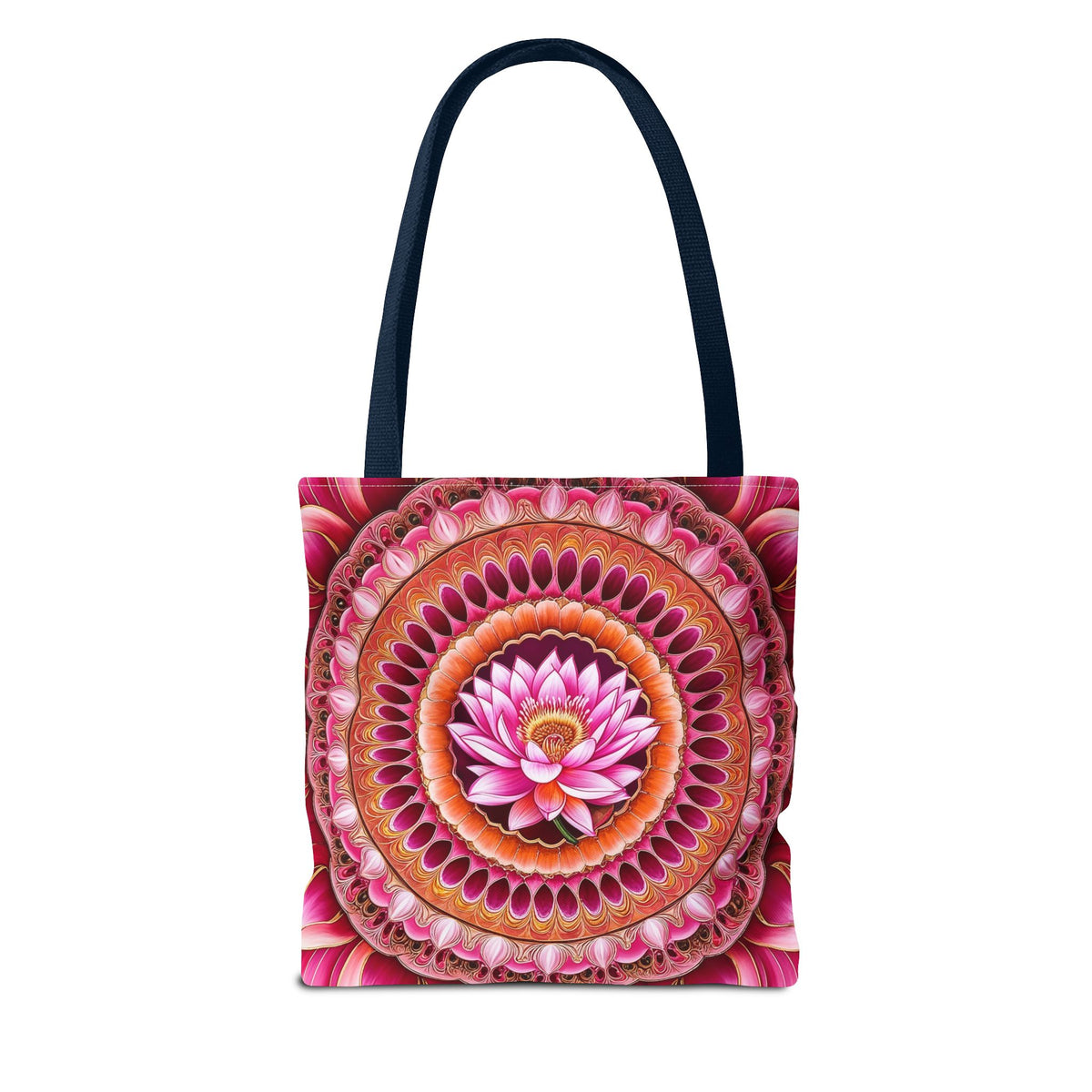 Tote bag Mandala de l'Amour Inconditionnel