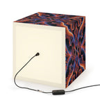 DECO - Lampe Cubique Fractale Courbe de Cantor-Minkowski