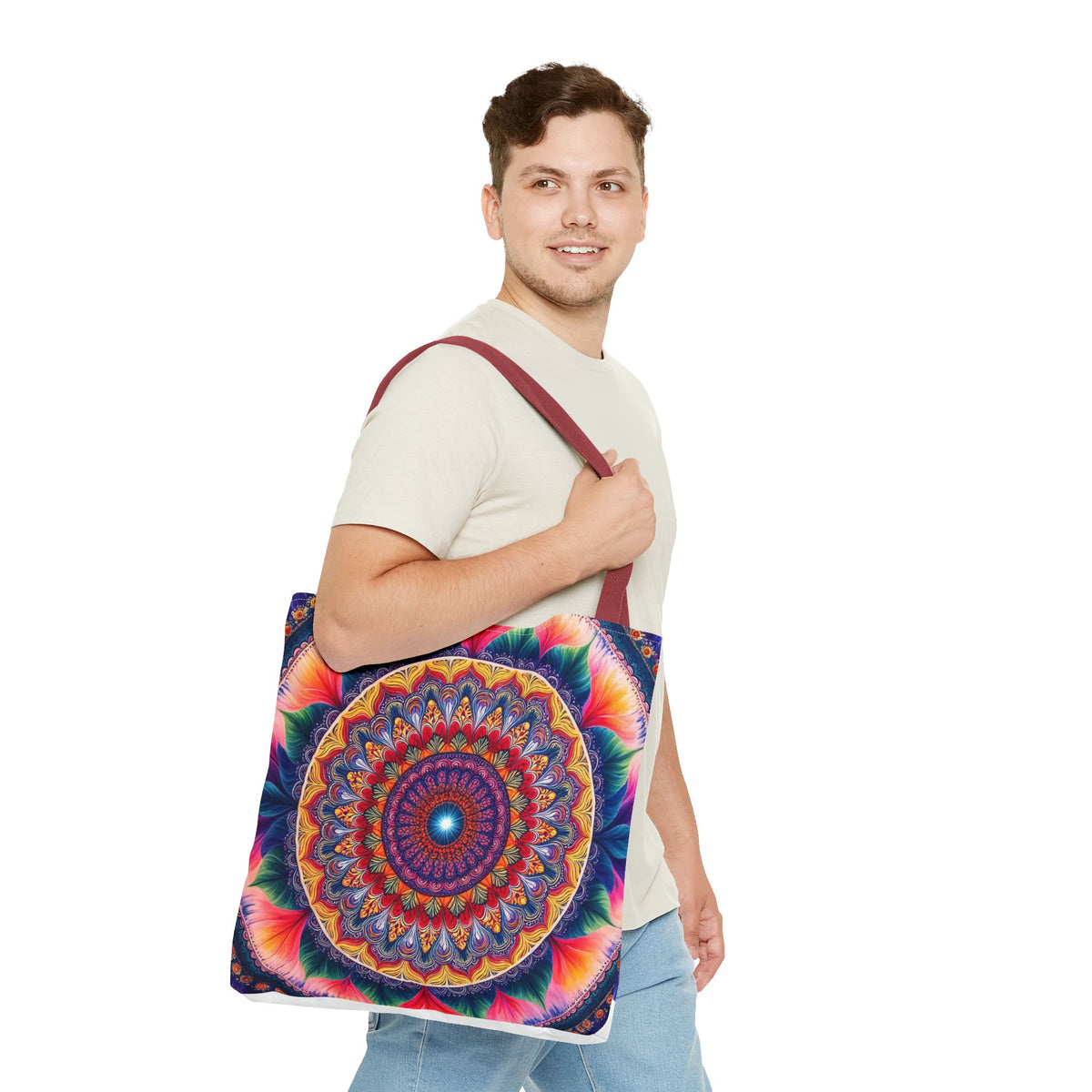Tote bag Mandala de l'Inspiration