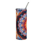 Tumbler Cylindrique Mandala de la Compassion