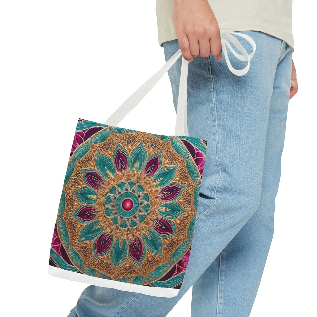 Tote bag Mandala de la Protection