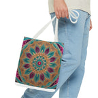 Tote bag Mandala de la Protection