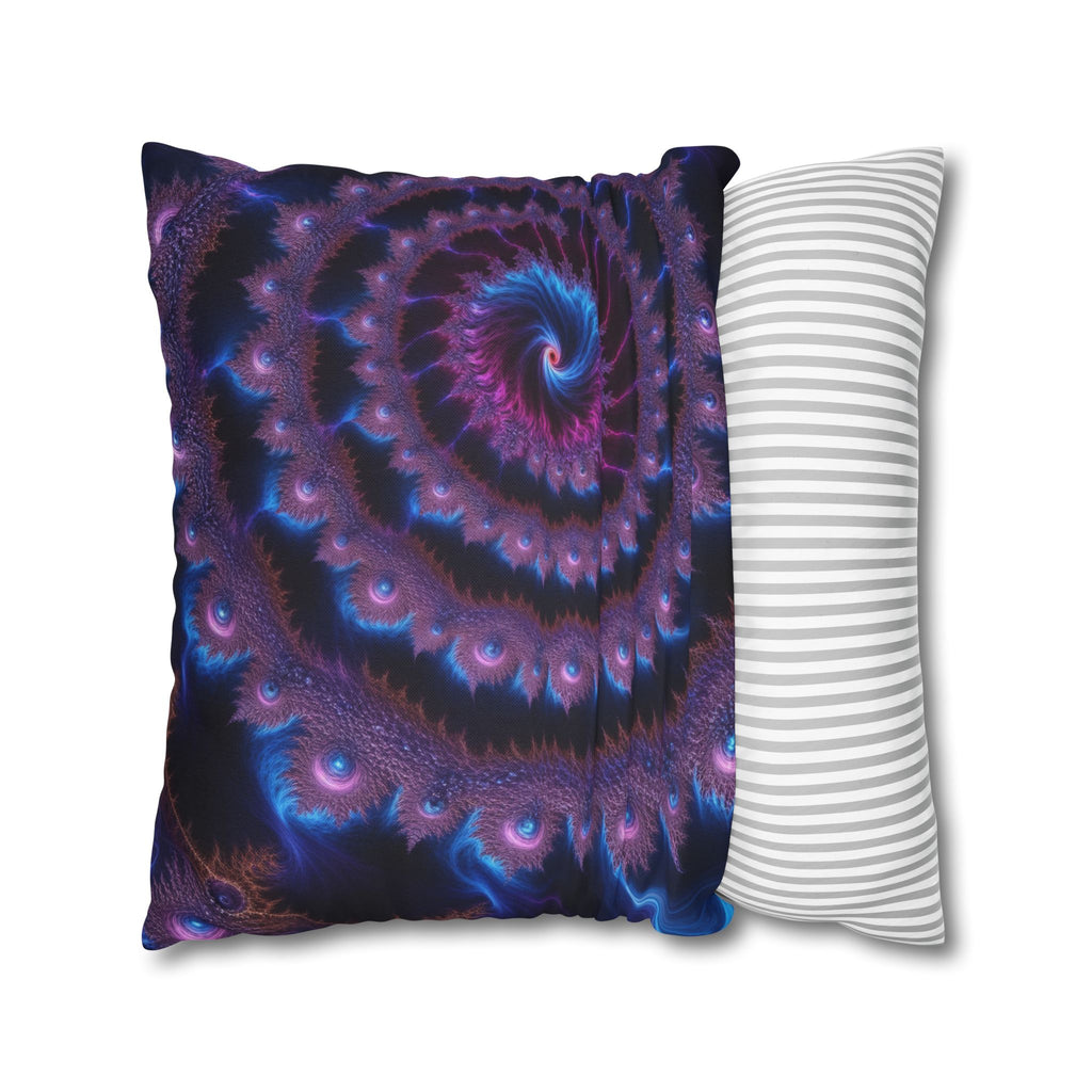 Housse de Coussin Courbe de Ship-Mandelbrot