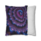 Housse de Coussin Courbe de Ship-Mandelbrot