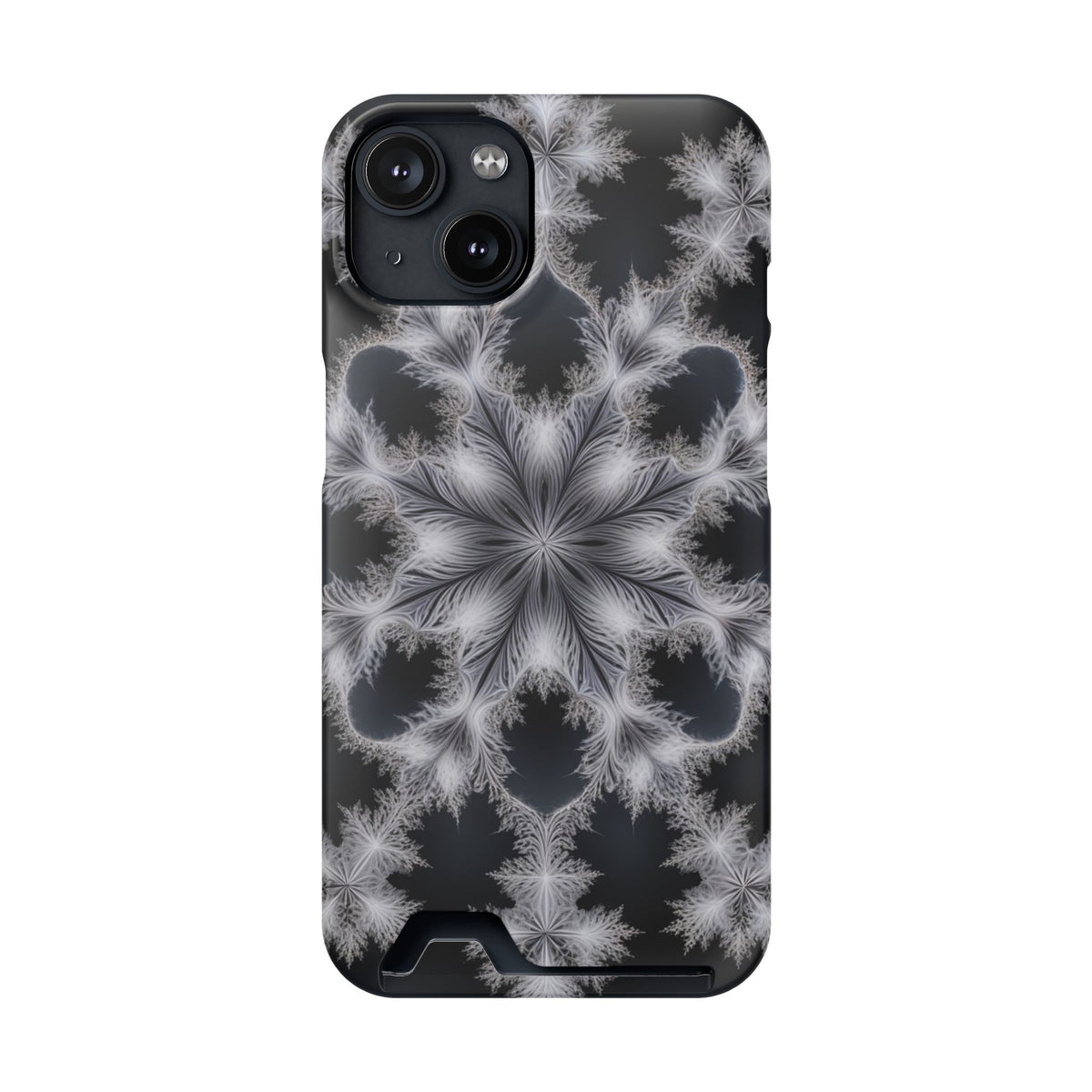 Coque de téléphone Fractale de Vicsek-Snowflake