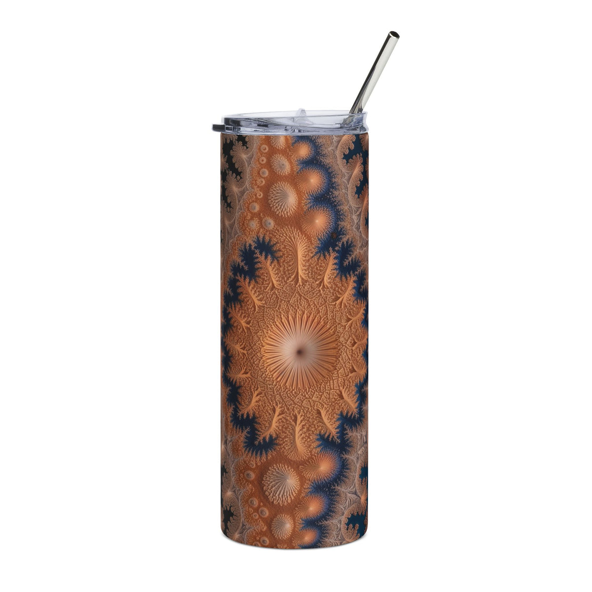 Tumbler Cylindrique Structures de Sierpinsky