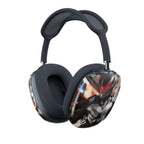 Housse airpods Armure Bicolore Futuriste