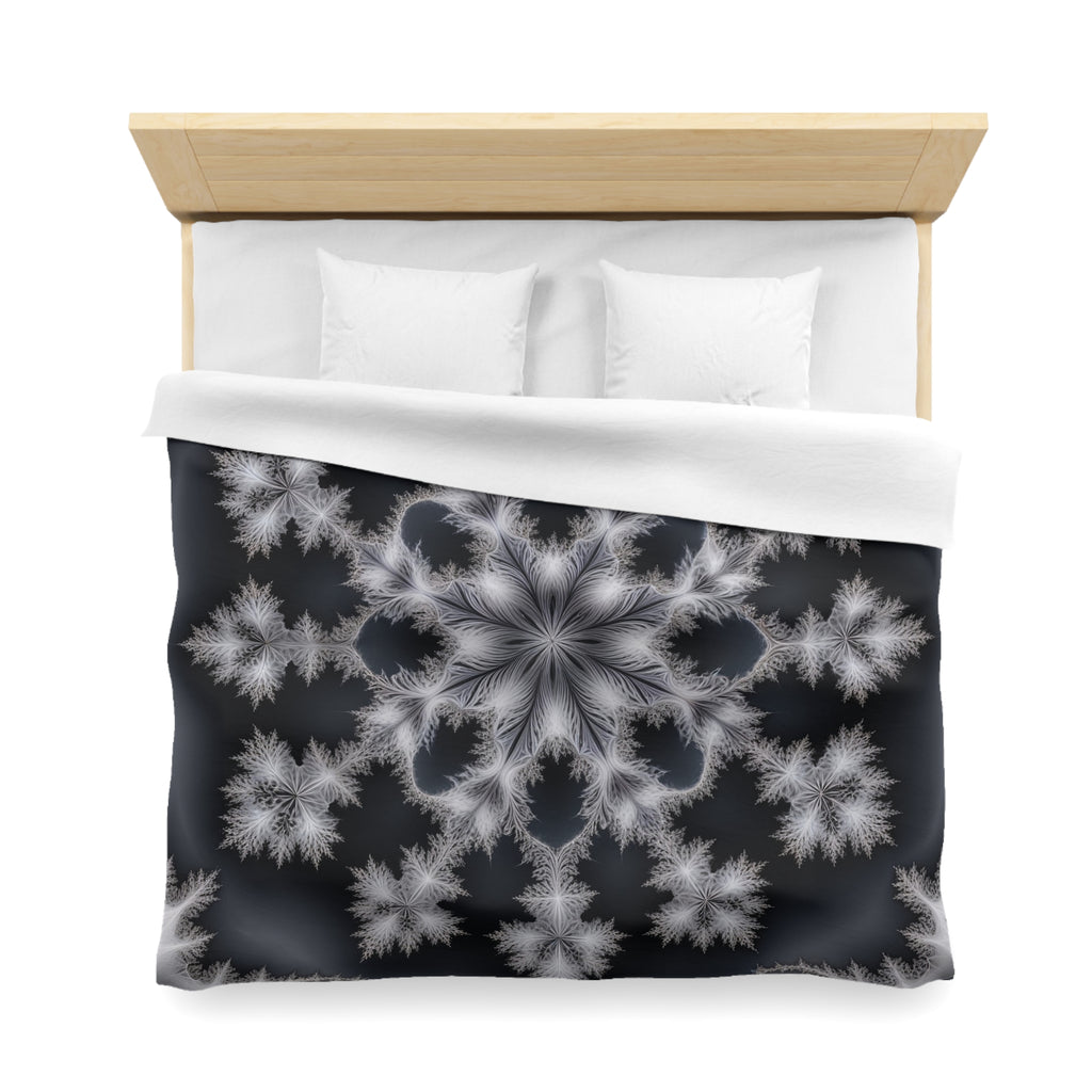 Housse de couette Fractale de Vicsek-Snowflake