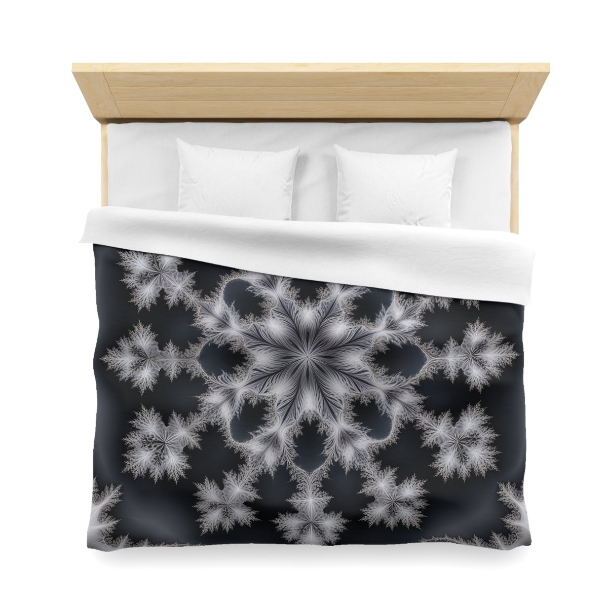 Housse de couette Fractale de Vicsek-Snowflake