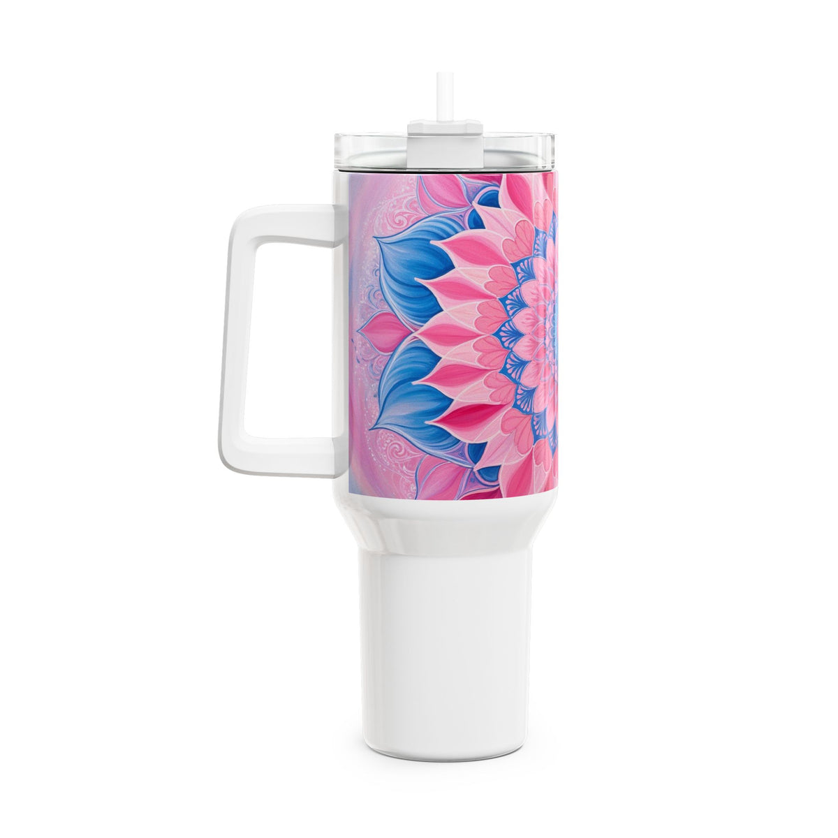 Tumbler Mandala de la Paix Mentale Profonde