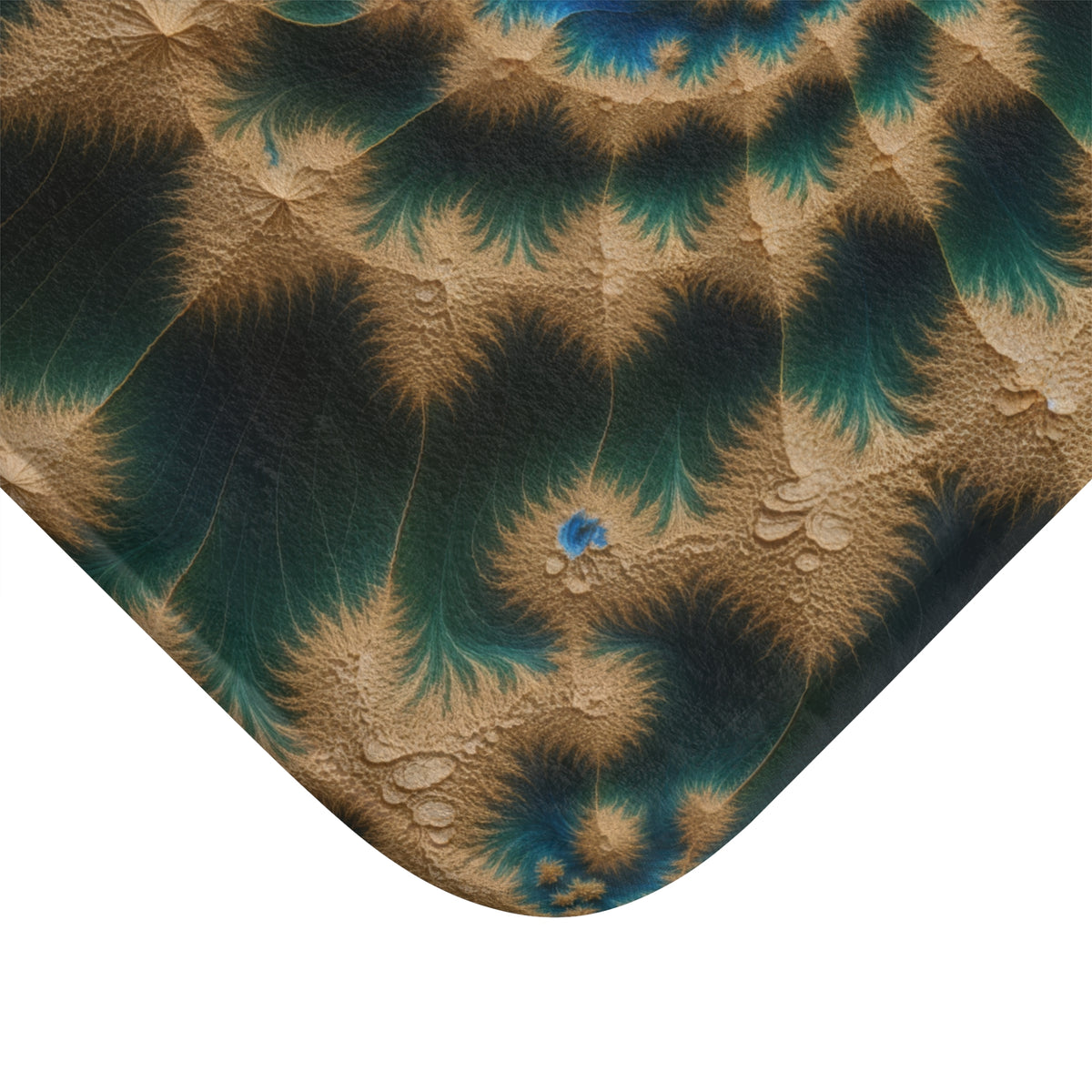Tapis salle de bain Courbe de Vicsek