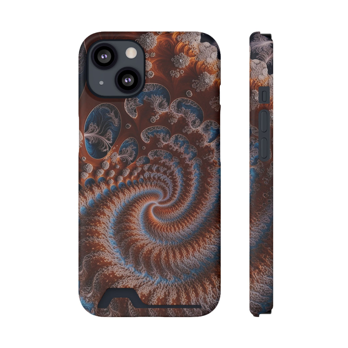 Coque de téléphone Fractale de Julia-Mandelbrot