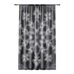 Rideau Fractale de Vicsek-Snowflake