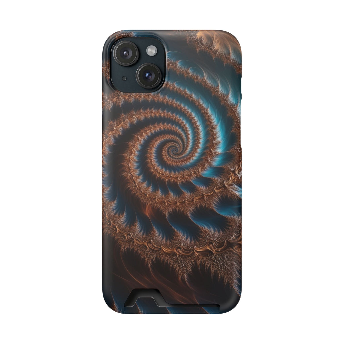 Coque de téléphone Fractale de Rhams