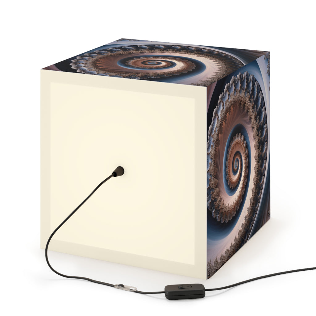DECO - Lampe Cubique Fractale Courbe de Tarry-Euler