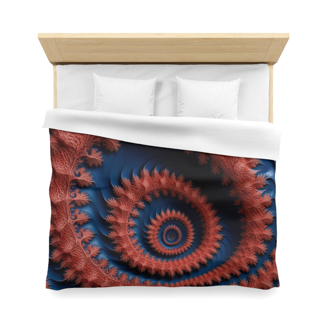 Housse de couette Courbe de Dragon