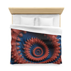 Housse de couette Courbe de Dragon