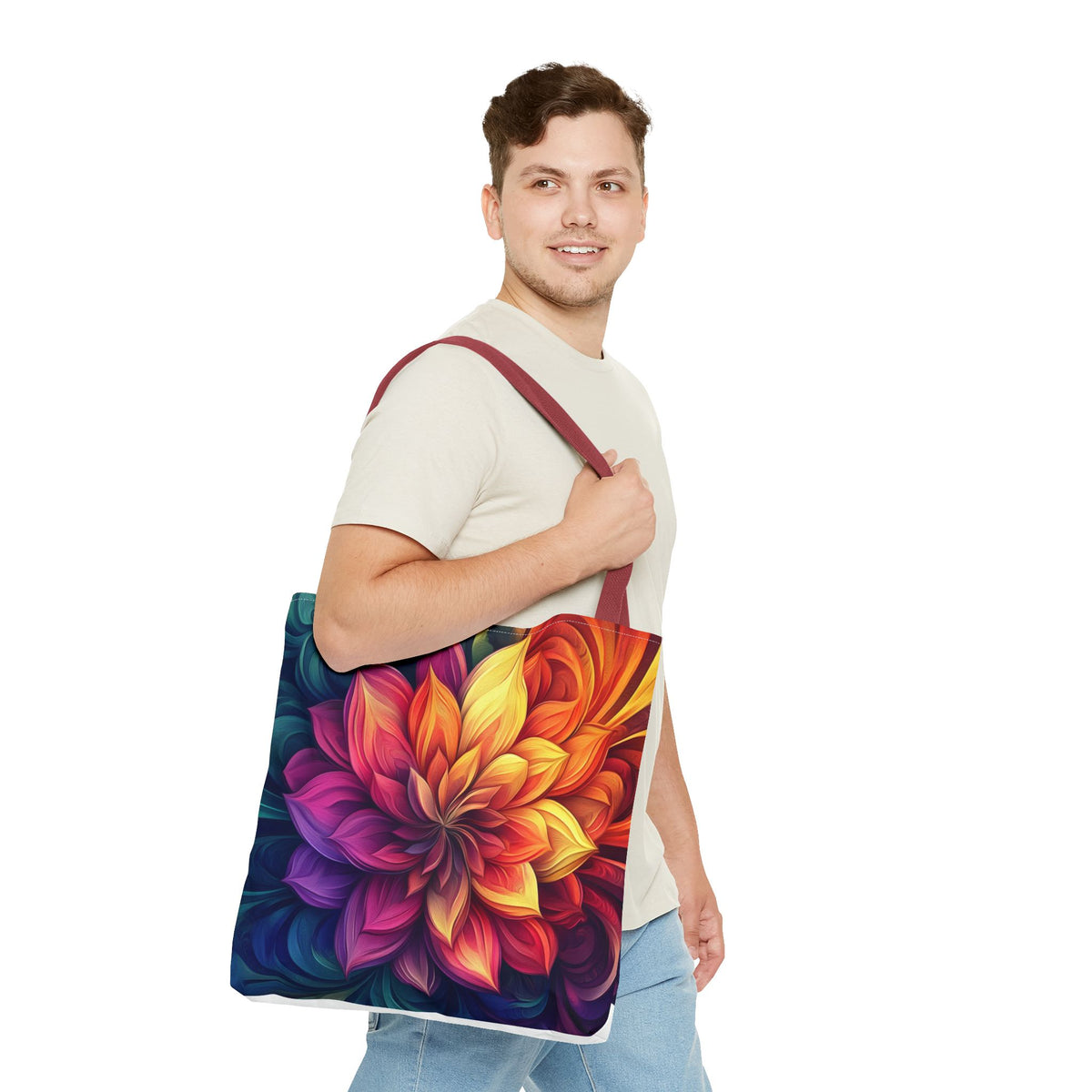 Tote bag Mandala de l'Uniformité Intérieure