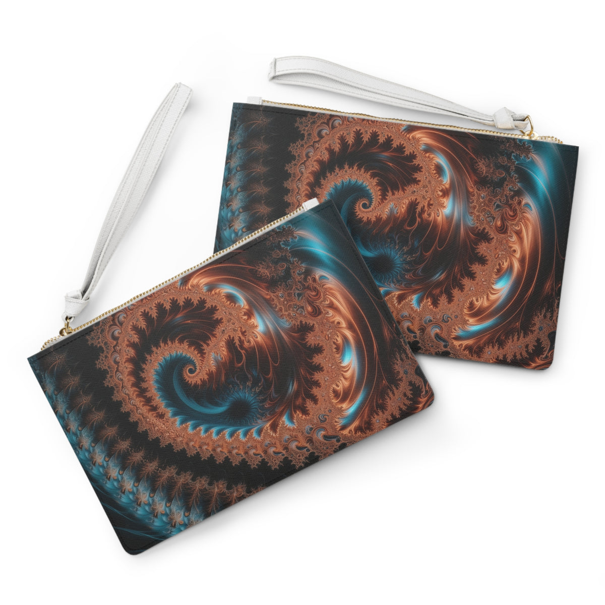 Pochette Fractale de Newton-Raphson