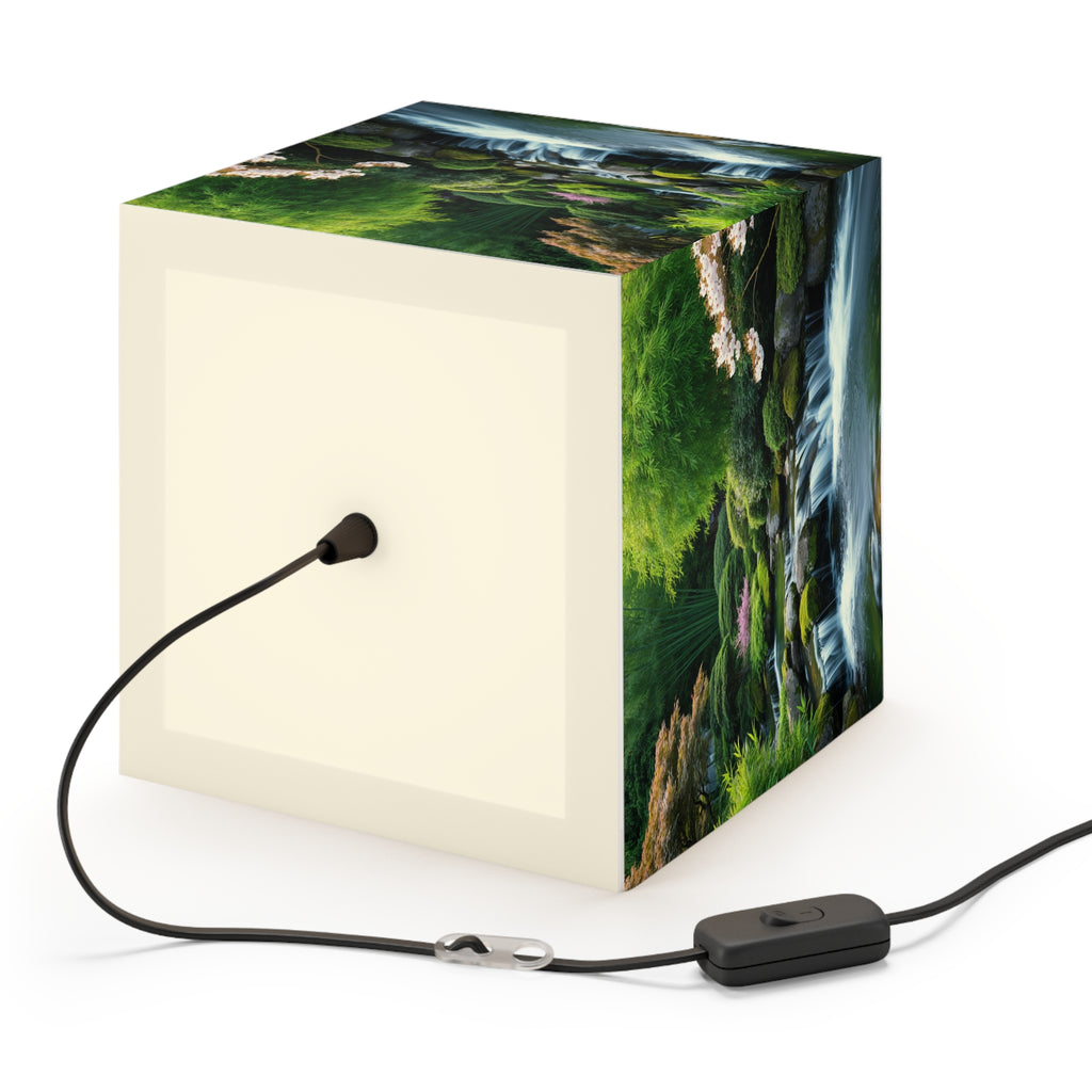 DECO - Lampe Cubique ZEN Energie Positive